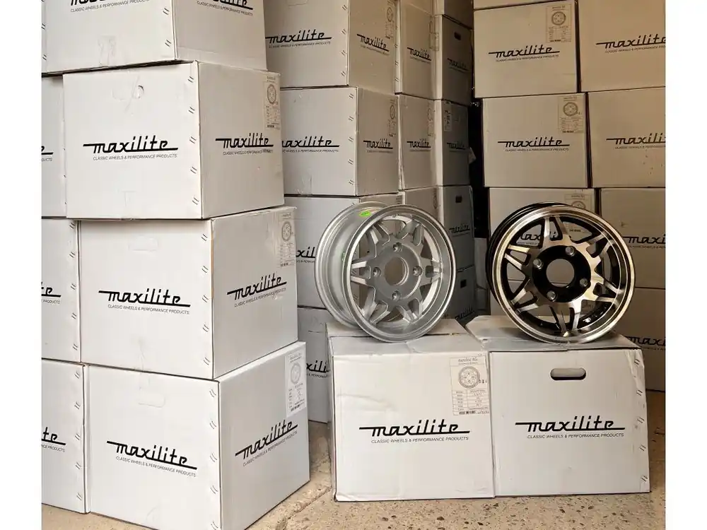 Nakupujte Hned ALU kolo Maxilite Jupiter, 4x130, velikost 5,5x13