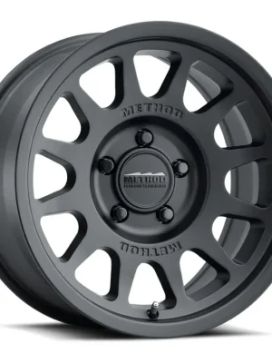 Časově Omezené ALU kolo Method MR703,5x127, 8,5x17 velikostET 25 -Matná černá