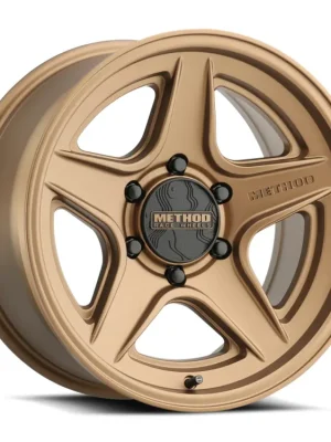 ALU kolo Method MR319,6X139,7, 8,5X18 velikostET40 - Metoda bronz Sezónní Sleva