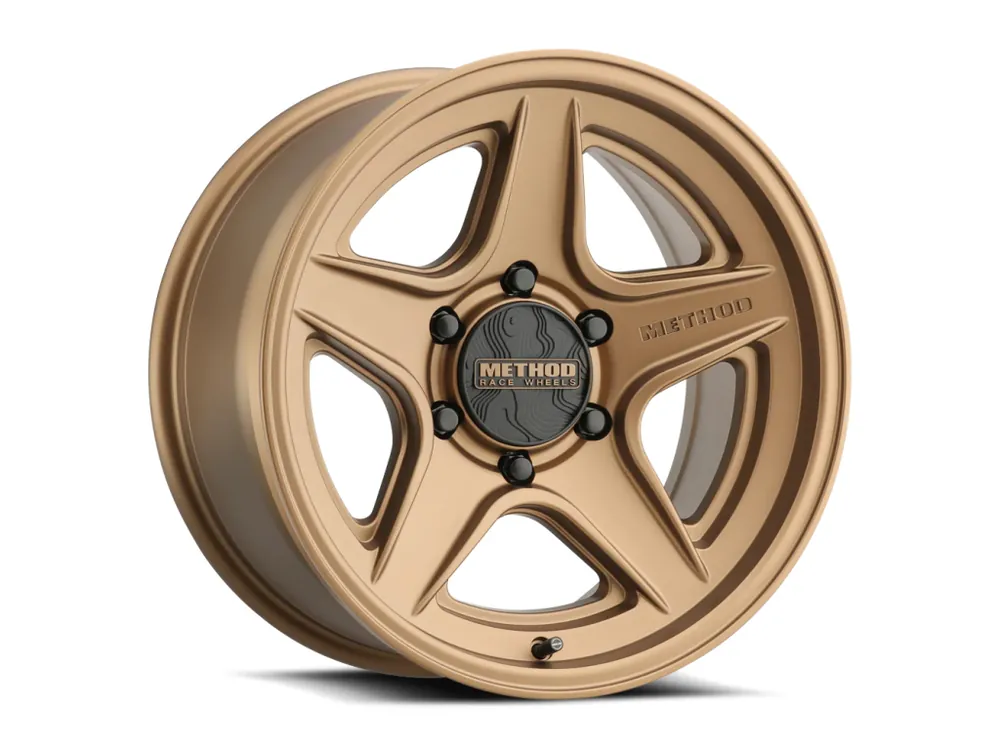 ALU kolo Method MR319,6X139,7, 8,5X18 velikostET40 - Metoda bronz Sezónní Sleva