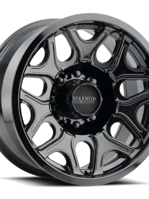 ALU kolo Method MR322,8X165,1 ,9X20velikostET 12- Lesklá černá Ihned K Objednání