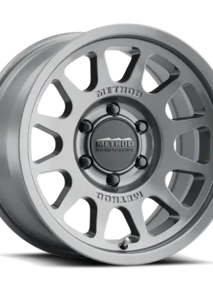 ALU kolo MethodMR703 ,6X130 7,5X17 velikostET 50- Lesklý titan Odeslání Ihned