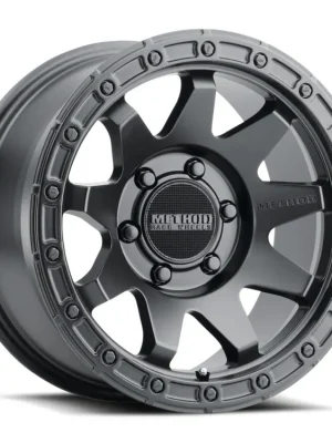 ALU kolo MethodMR317, 6x139 velikost 8,5x17 ET 0 - černá Vysoce Kvalitní