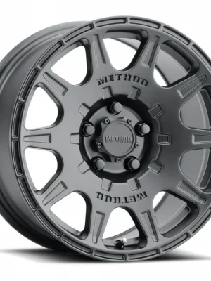 ALU kolo Method MR502, 5x108, velikost 8x17, ET 38 - černá Sleva