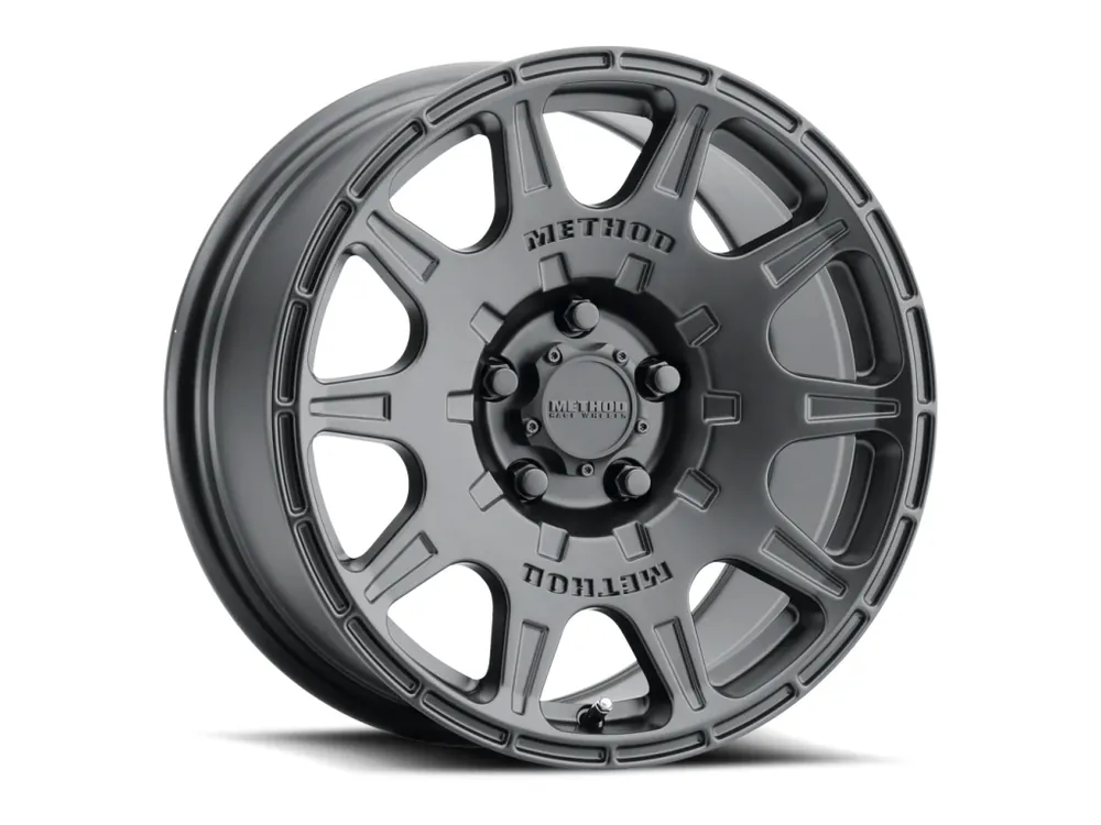 ALU kolo Method MR502, 5x108, velikost 8x17, ET 38 - černá Sleva