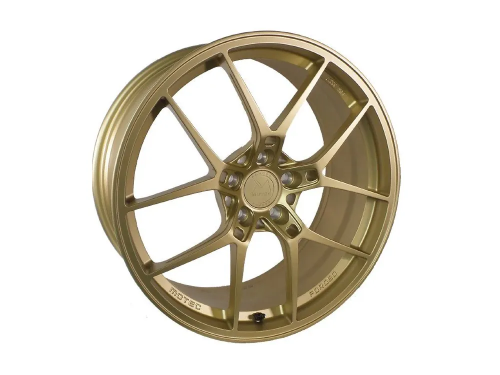 Bezpečná Platba Kované ALU kolo Motec Forged One MCF1, 5x112, velikost 9x20, ET 43
