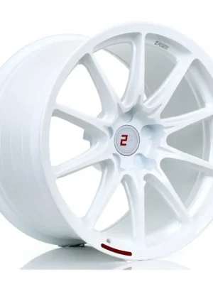 Akční Cena ALU kolo 2Forge ZF8, velikost 9x17, 5x127 - ET 10 až 50 WHITE