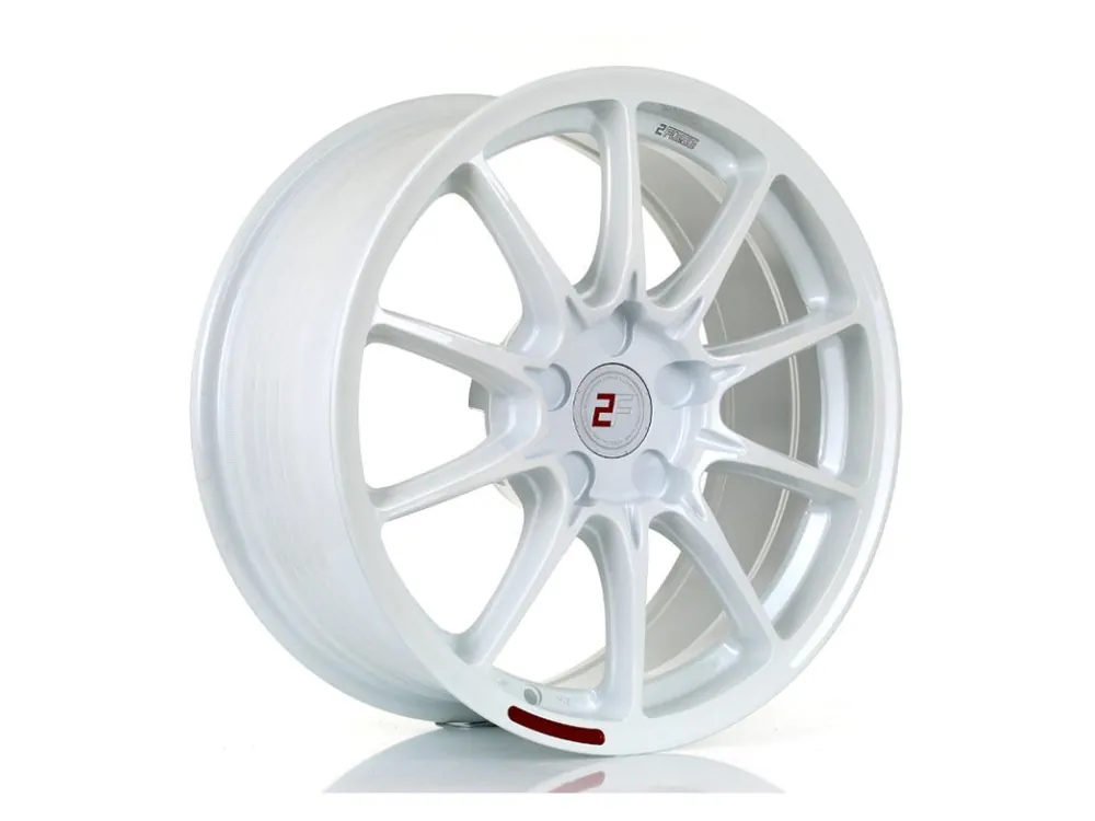 Tovární Cena ALU kolo 2Forge ZF8, velikost 7,5x17, 5x112 - ET 10 až 50 WHITE