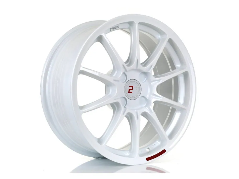 ALU kolo 2Forge ZF8, velikost 8x17, 4x114,3 - ET 10 až 50 WHITE Výprodej