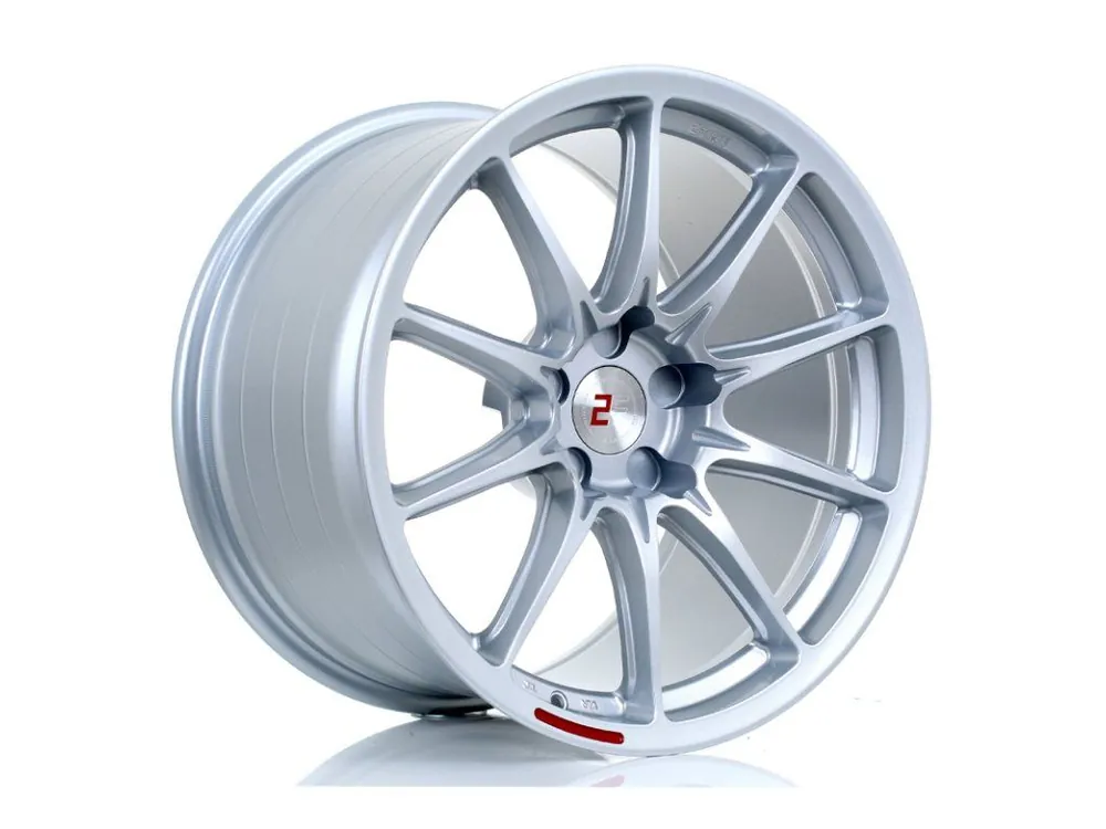 ALU kolo 2Forge ZF8, velikost 9x17, 5x108 - ET 10 až 50 SILVER Akční Nabídka