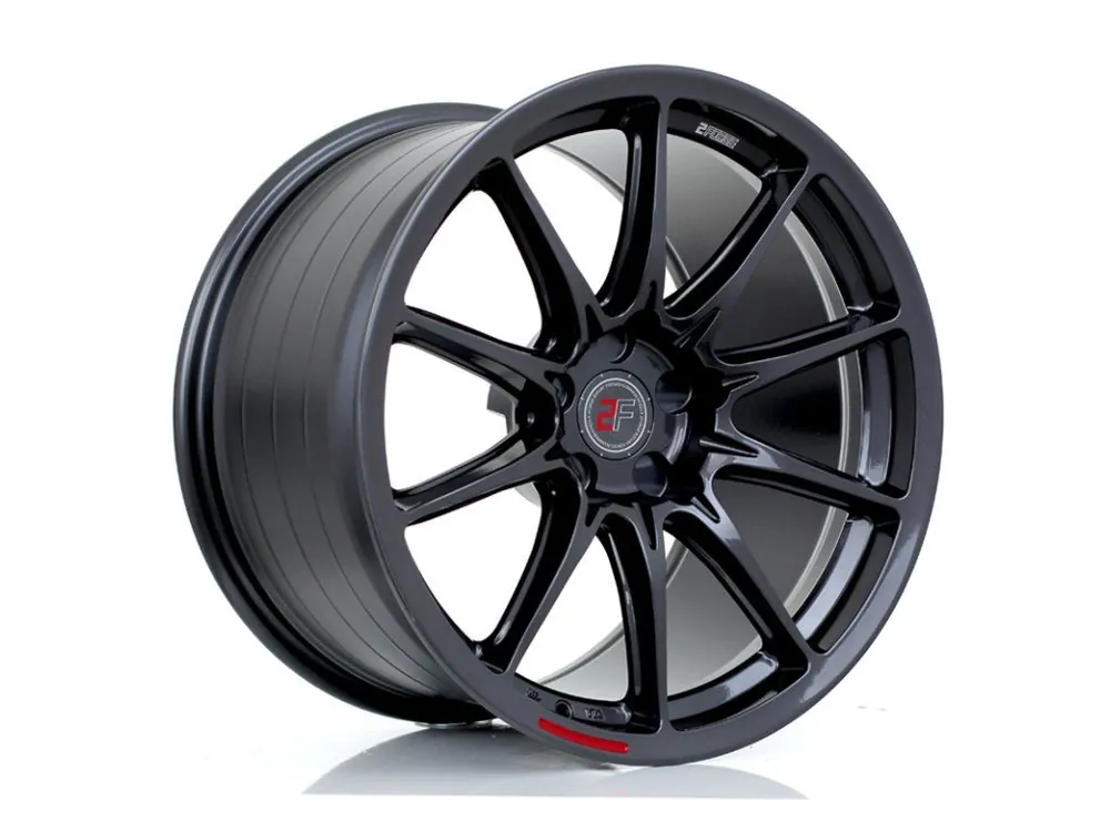 Nejlepší Volba ALU kolo 2Forge ZF8, velikost 7,5x17, 5x112 - ET 10 až 50 MATT GUNMETAL