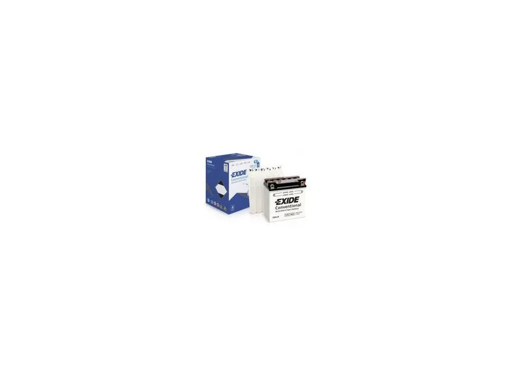 Exide 12V/19Ah Conventional ( YB16-B ) Přímo Od Výrobce