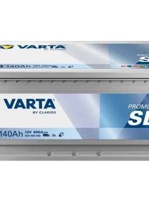 Nejprodávanější AutobaterieVarta PROmotive SLI 12V 140Ah 800A 640400080