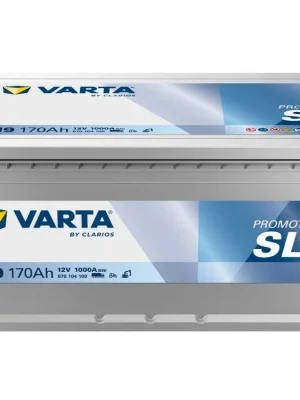 AutobaterieVarta PROmotive SLI 12V 170Ah 1000A 670104100 Aktuální
