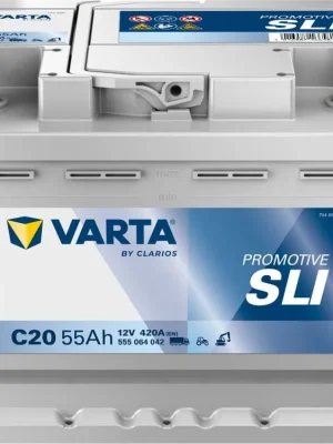 Cenová Bomba Autobaterie Varta PROmotive SLI 12V/55Ah 420A 555064042