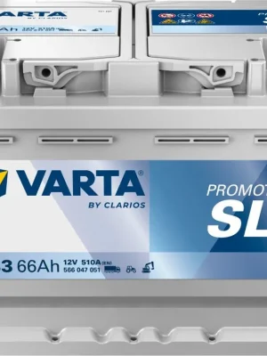 Autobaterie Varta ProMotive SLI 12V 66Ah 510A 566047051 Expresní Doručení