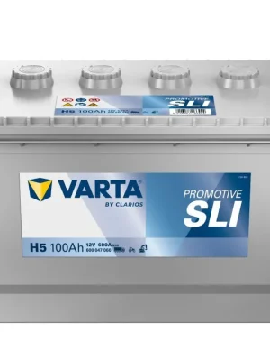Expresní Doručení Autobaterie Varta ProMotive SLI 12V 100Ah 600A 600047060