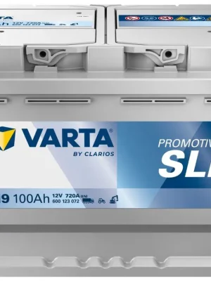 Značkový Autobaterie Varta ProMotive SLI 12V 100Ah 720A 600123072