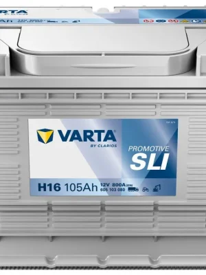 Sezónní Sleva Autobaterie Varta ProMotive SLI 12V 105Ah 800A 605103080