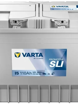 Omezená Nabídka Autobaterie Varta ProMotive SLI 12V 110Ah 680A 610048068