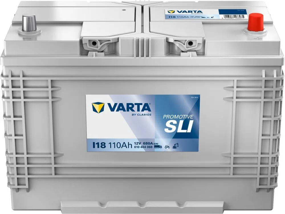 Kup Teď Autobaterie Varta ProMotive SLI 12V 110Ah 680A 610404068