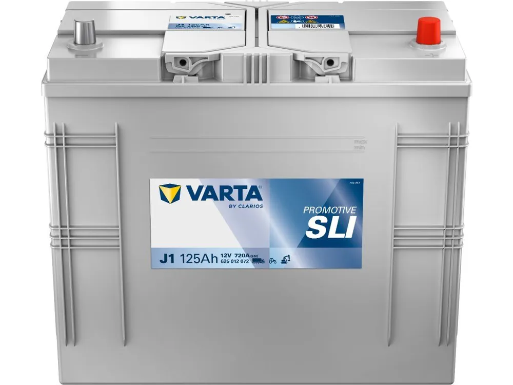 Autobaterie Varta ProMotive SLI12V 125Ah 720A 625012072 Top Prodej