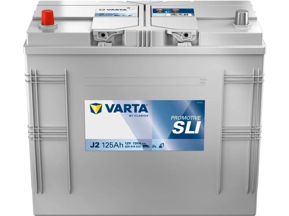 Akce Autobaterie Varta ProMotive SLI 12V 125Ah 720A 625014072