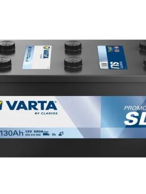 Autobaterie Varta ProMotive SLI 12V 130Ah 680A 630014068 Nejlepší Volba