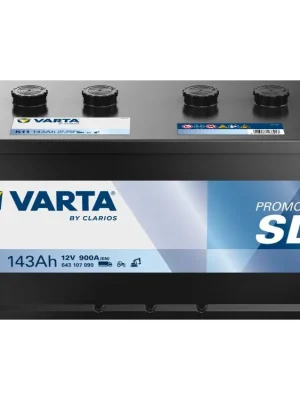 Autobaterie Varta ProMotive SLI 12V 143Ah 900A 643107090 Nejlepší Cena