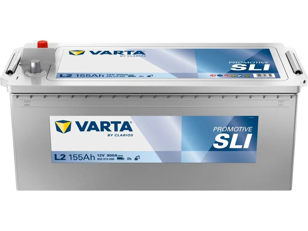 Výhodná Nabídka Autobaterie Varta ProMotive SLI 12V 155Ah 900A 655013090