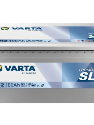 Ověřený Autobaterie Varta ProMotive SLI 12V 180Ah 1400A 680011140