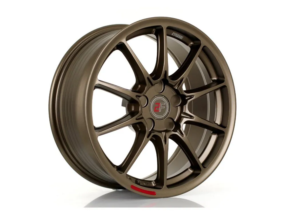 ALU kolo 2Forge ZF8, velikost 7,5x17, 5x120 - ET 10 až 50 MATT BRONZE Originální