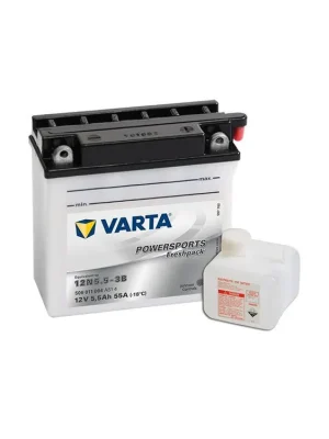 Motobaterie Varta Funstart 12V/6Ah, 12N5.5-3B,506011 Akční Nabídka