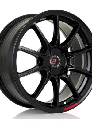 Akce ALU kolo 2Forge ZF8, velikost 8x17, 4x100 - ET 10 až 50 MATT BLACK