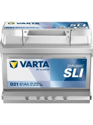 Autobaterie Varta Dynamic SLI 12V 61Ah 600A 561 400 060 Akce