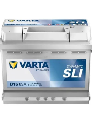 Autobaterie Varta Dynamic SLI 12V 63Ah 610A 563 400 061 Cenová Bomba