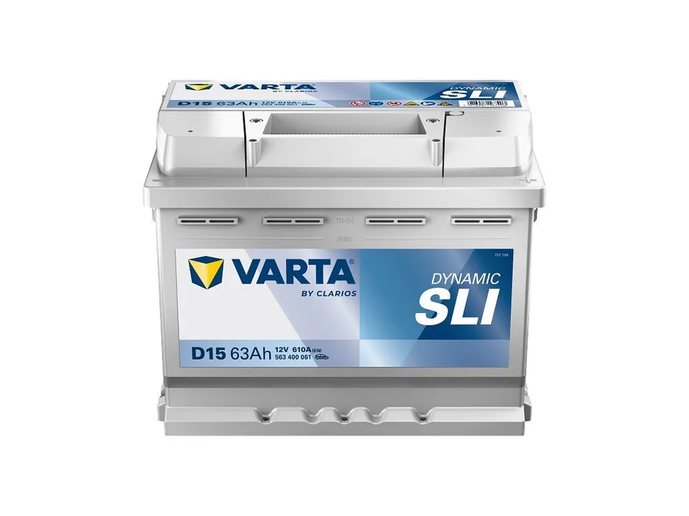 Autobaterie Varta Dynamic SLI 12V 63Ah 610A 563 400 061 Cenová Bomba