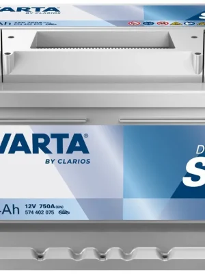 Autobaterie Varta Dynamic SLI 12V 74Ah 750A 574 402 075 Expresní Doručení
