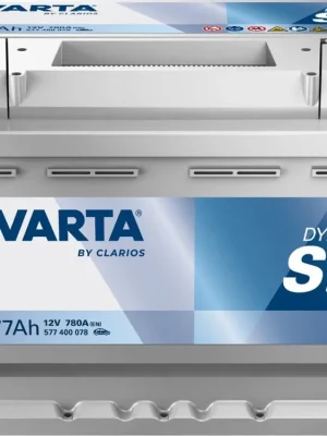 Autentický Autobaterie Varta Dynamic SLI 12V 77Ah 780A 577 400 078