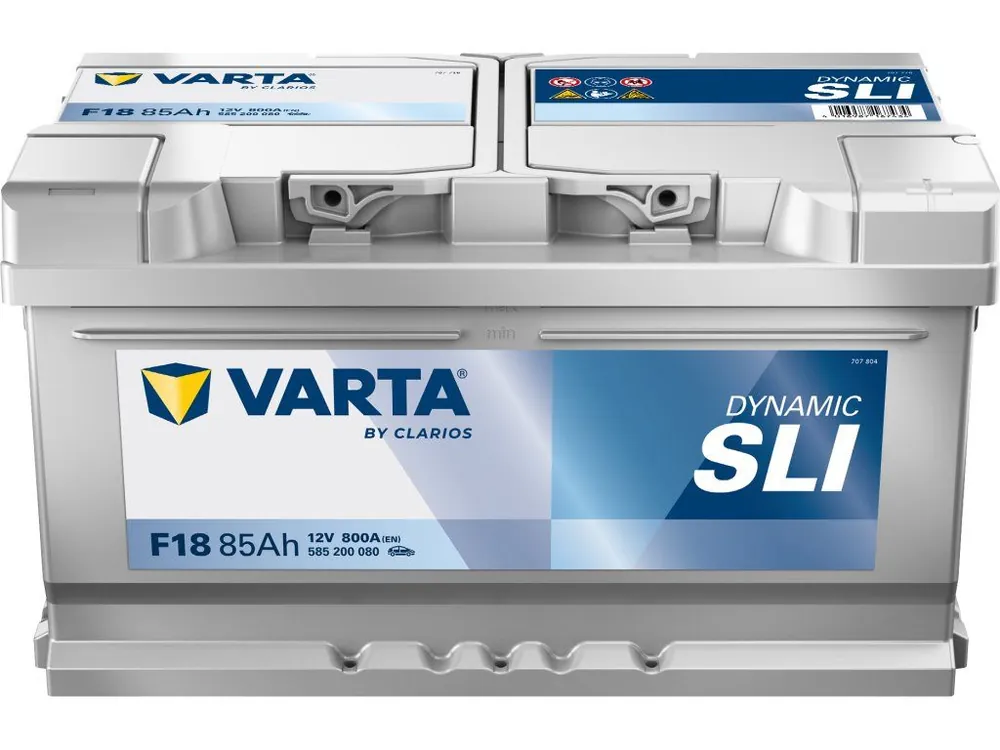 Autobaterie Varta Dynamic SLI 12V 85Ah 800A 585 200 080 Nakupujte Hned
