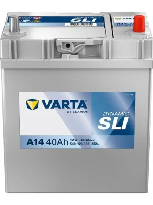 Autobaterie Varta Dynamic SLI12V 40Ah 330A 540126033 Finální Výprodej