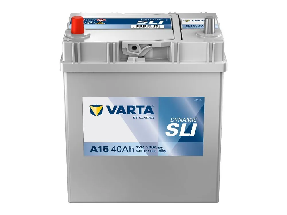 Autobaterie Varta Dynamic SLI12V 40Ah 330A 540 127 033 Speciální Cena