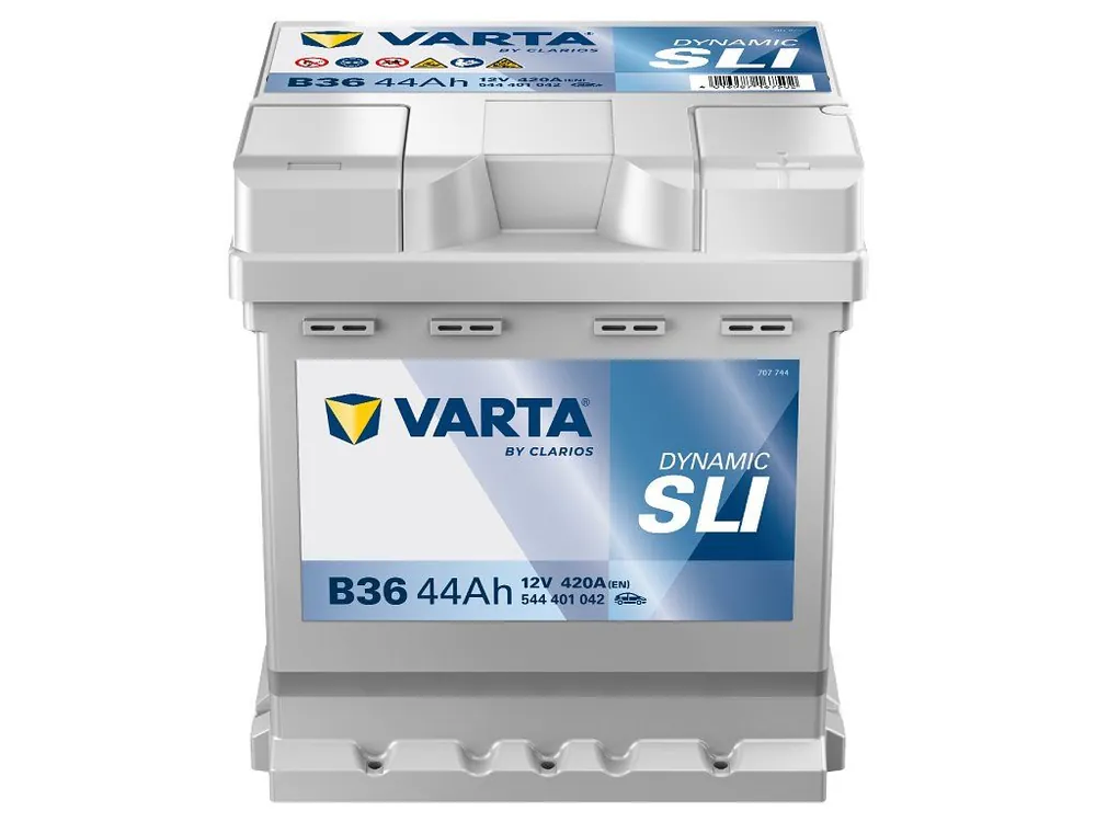 Akční Cena Autobaterie Varta Dynamic SLI12V 44Ah 420A 544 401 042