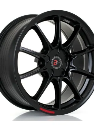 Akce ALU kolo 2Forge ZF8, velikost 8x17, 5x114 - ET 10 až 50 MATT BLACK