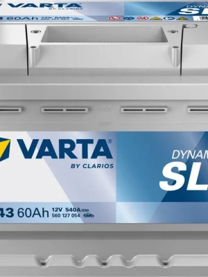 Autobaterie Varta Dynamic SLI12V 60Ah 540A 560127054 Bezpečná Platba