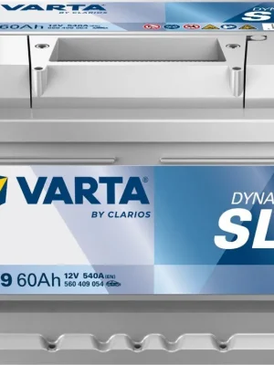 Autobaterie Varta Dynamic SLI12V 60Ah 540A 560409054 Bezpečná Platba