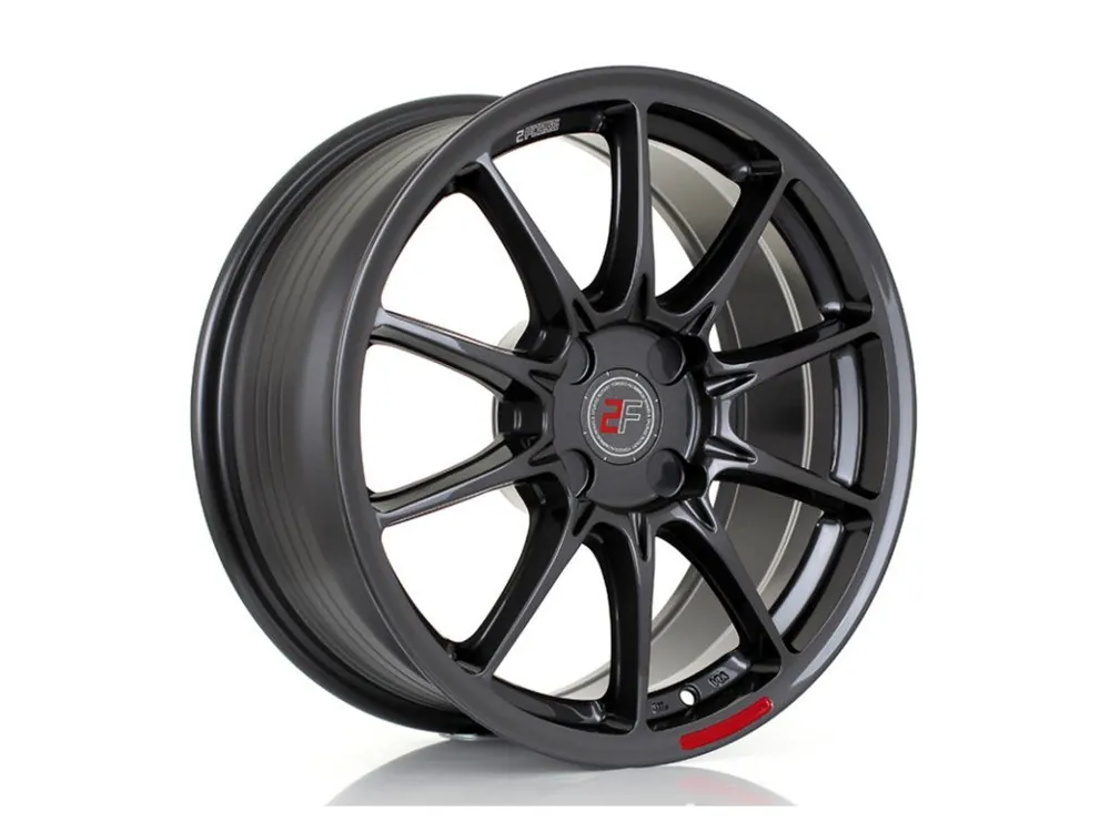 Víkendová Akce ALU kolo 2Forge ZF8, velikost 8x17, 4x98 - ET 10 až 50 GLOSS GUNMETAL