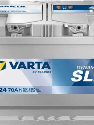 Vysoce Kvalitní Autobaterie Varta Dynamic SLIAsia 12V 70Ah 630A 570 413 063