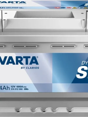 Autobaterie Varta Dynamic SLI 12V 74Ah 680A 574 012 068 Vrácení Zdarma