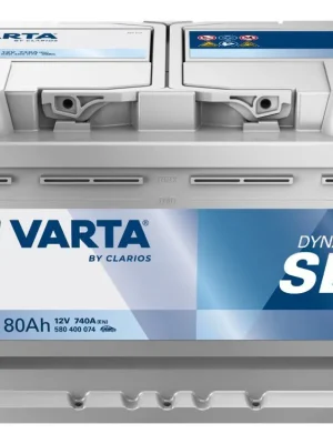 Autobaterie Varta Dynamic SLI12V 80Ah 580400074 Přímo Od Výrobce